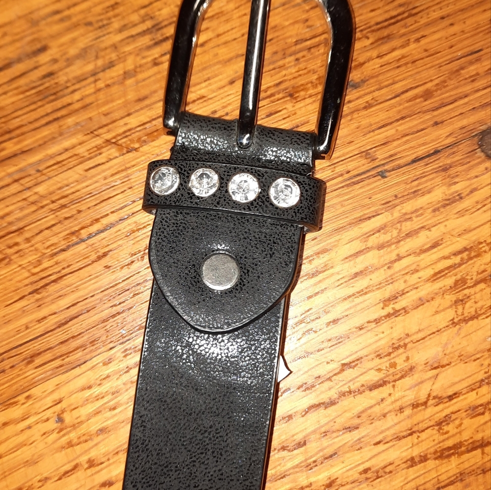 RHINESTONE BELT - Picture 3 of 8